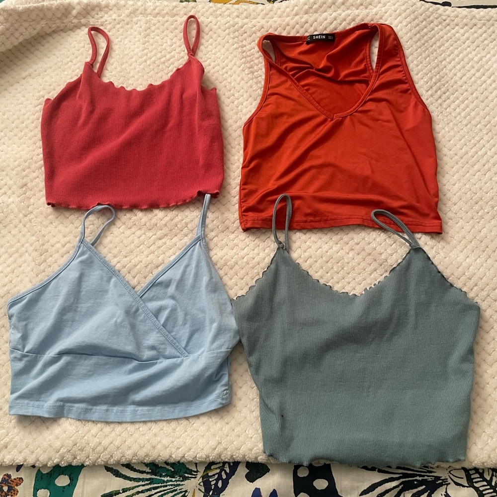 4 Shein Crop Tops